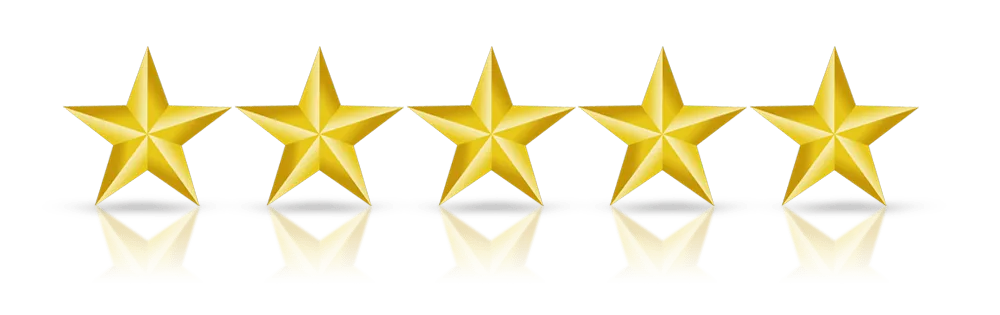 Insufend 5-star rating badge – trusted diabetes support supplement with top reviews