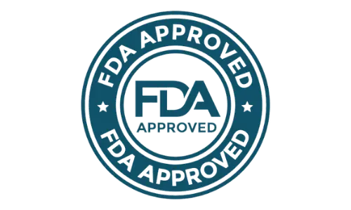 Insufend supplement Made in FDA-Registered Facility logo